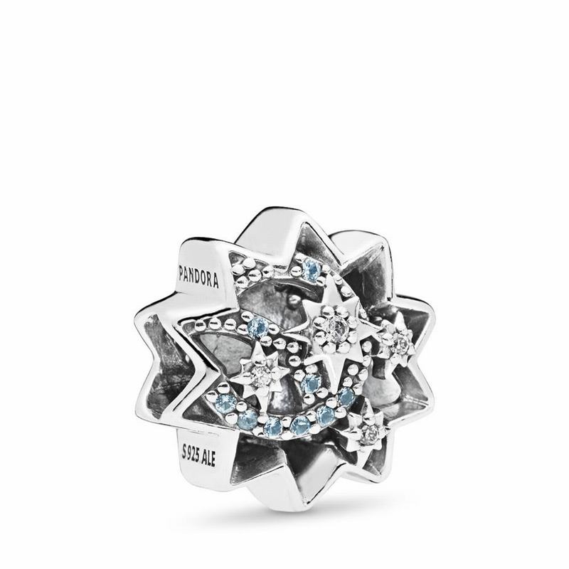 Pandora Australia Disney When You Wish Upon A Star Charm - Sterling Silver | FZNKPD435